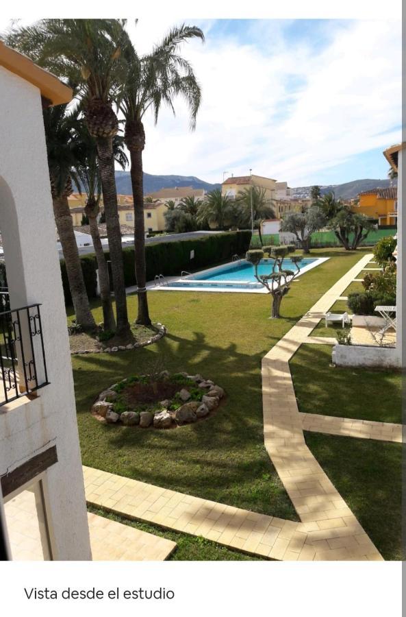 Apartamento Retiro Sol Denia Exteriér fotografie