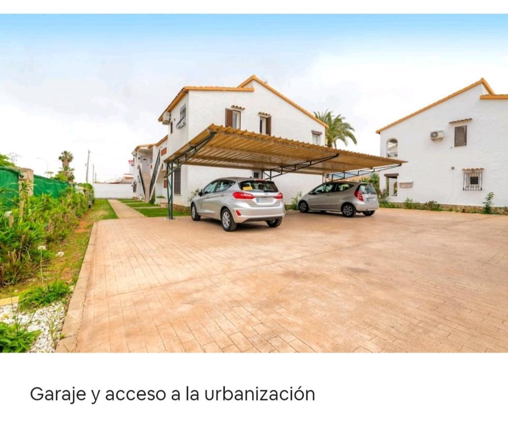 Apartamento Retiro Sol Denia Exteriér fotografie